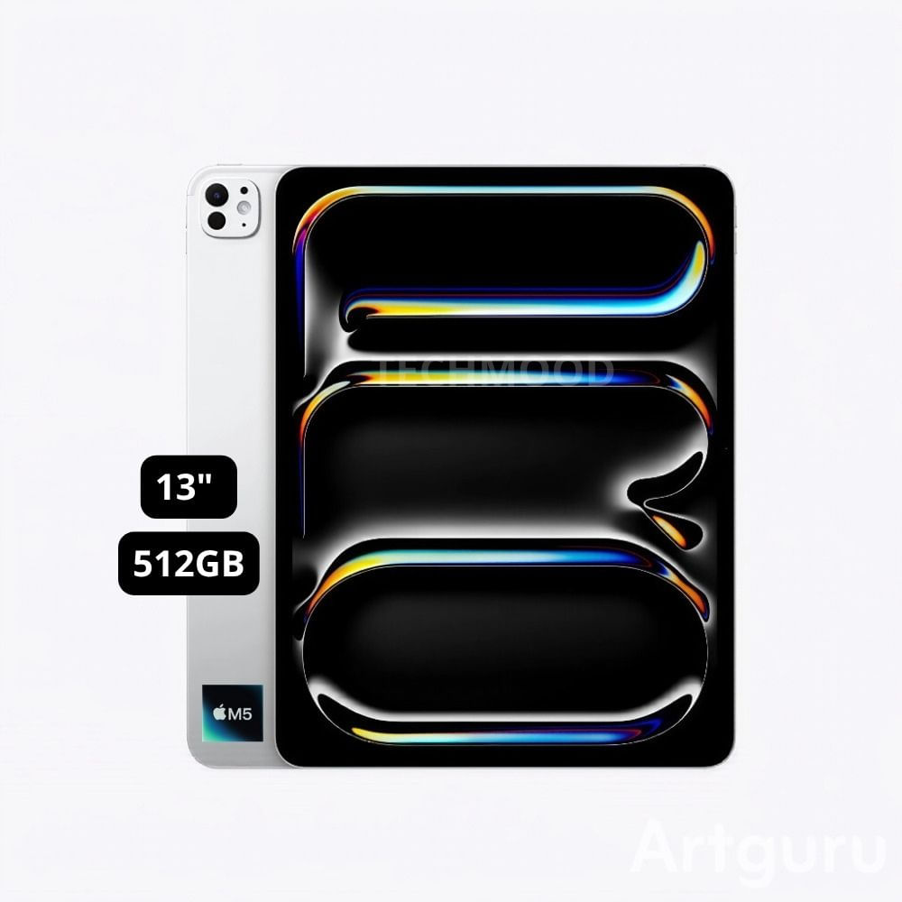 iPad Pro 13'' 512GB M5 WIFI - Silver