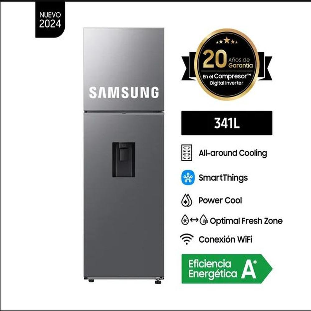 REFRIGERADOR SAMSUNG RT35DG5720S9PE Gris