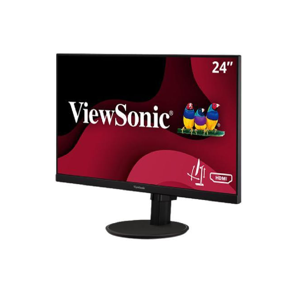 Monitor LED ViewSonic VA2447-MHJ 24 Full HD 100Hz Adaptive Sync Altavoces HDMI Negro