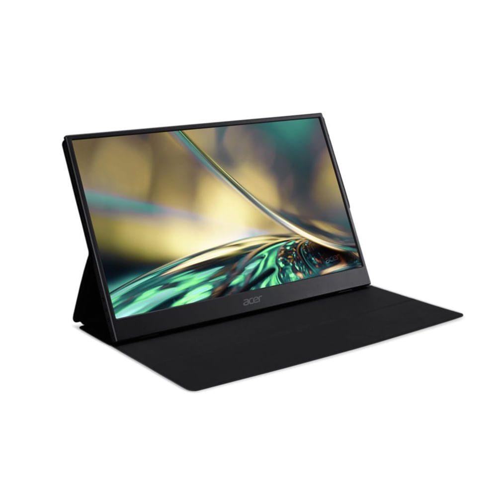 Monitor portátil Acer PM161QA de 15.6 FHD con tecnología iPS y parlante integrado ideal para viaj