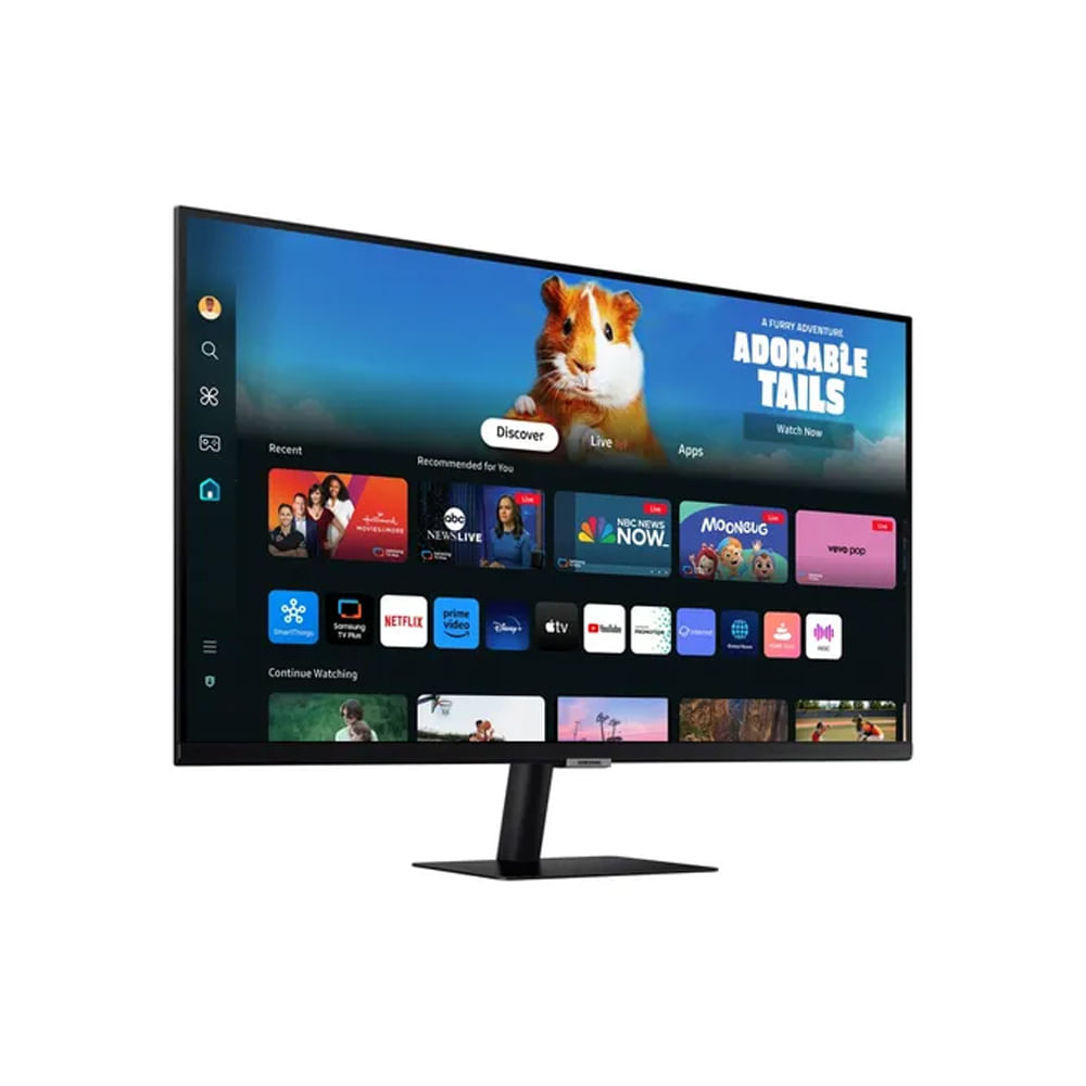 Monitor Samsung Smart M5 de 32 FHD WiFi y Bluetooth con parlante y control remoto integrado