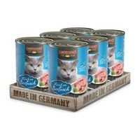 Leonardo Quality Selection con Pescado Lata 400gr x 6und