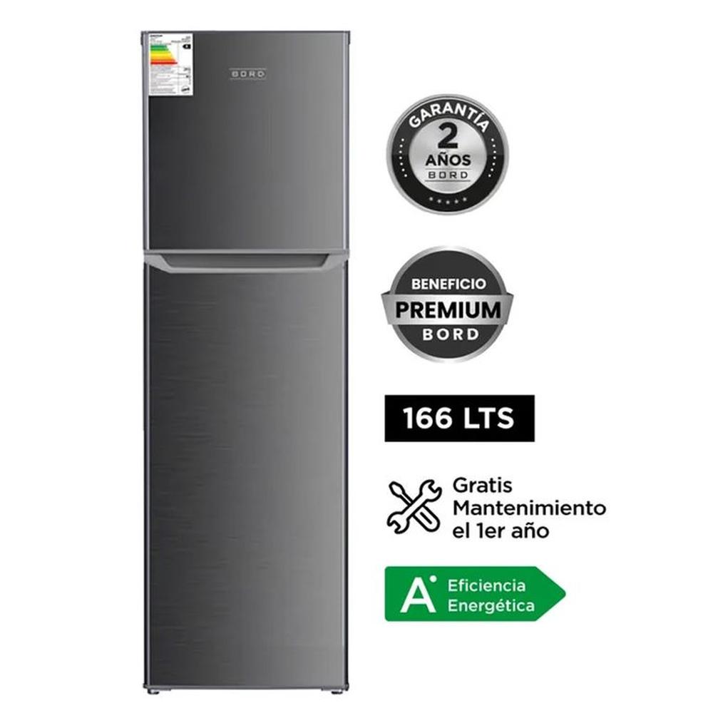 REFRIGERADORA BORD 166LT RE166FS-H -GRIS