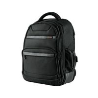 Mochila de viaje con porta laptop y puerto USB Truper Negro
