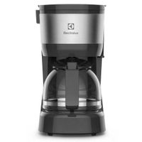 Cafetera Automatica Inoxidable 15 Tazs expresso Negro Electrolux ECM10
