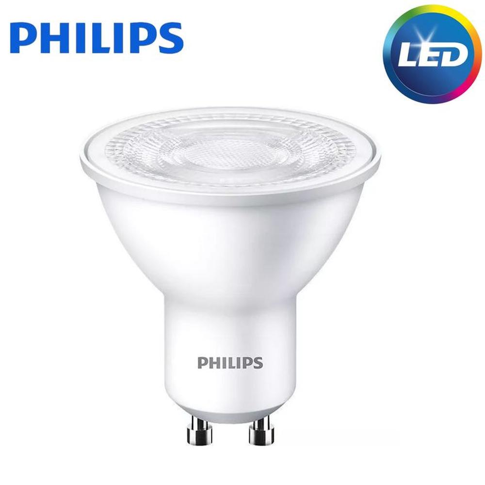 Dicroico led  philips EcoHome GU10 4.7W luz blanca