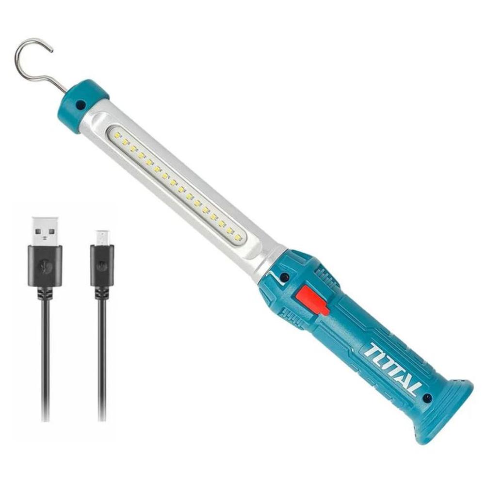 LAMPARA DE TRABAJO, RECARGABLE 3.6V  TWLI35261 TOTAL