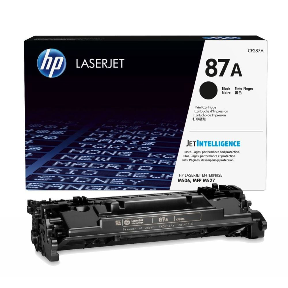 TONER HP 87A NEGRO CF287A LJ E M506
