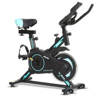 Bicicleta Spinning K100 Atletis Verde