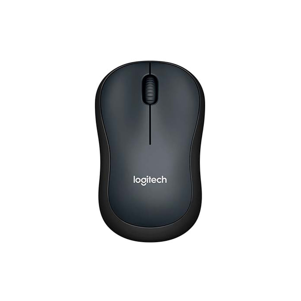 Mouse Inalámbrico Logitech M220 Silent USB Negro - Silencioso y Confortable para Oficina y Gaming