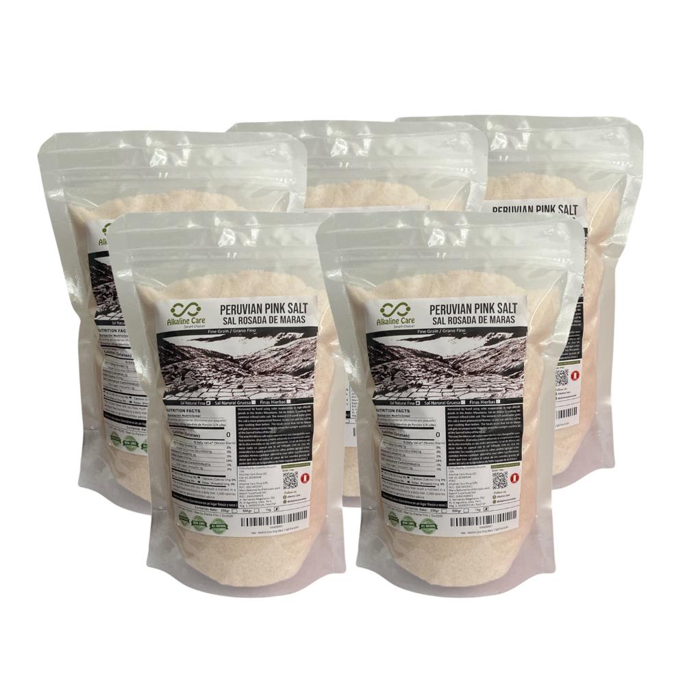 Sal Rosada de Maras 5kg Alkaline Care