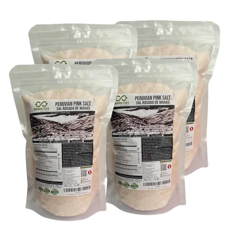 Sal Rosada de Maras 4kg Alkaline Care
