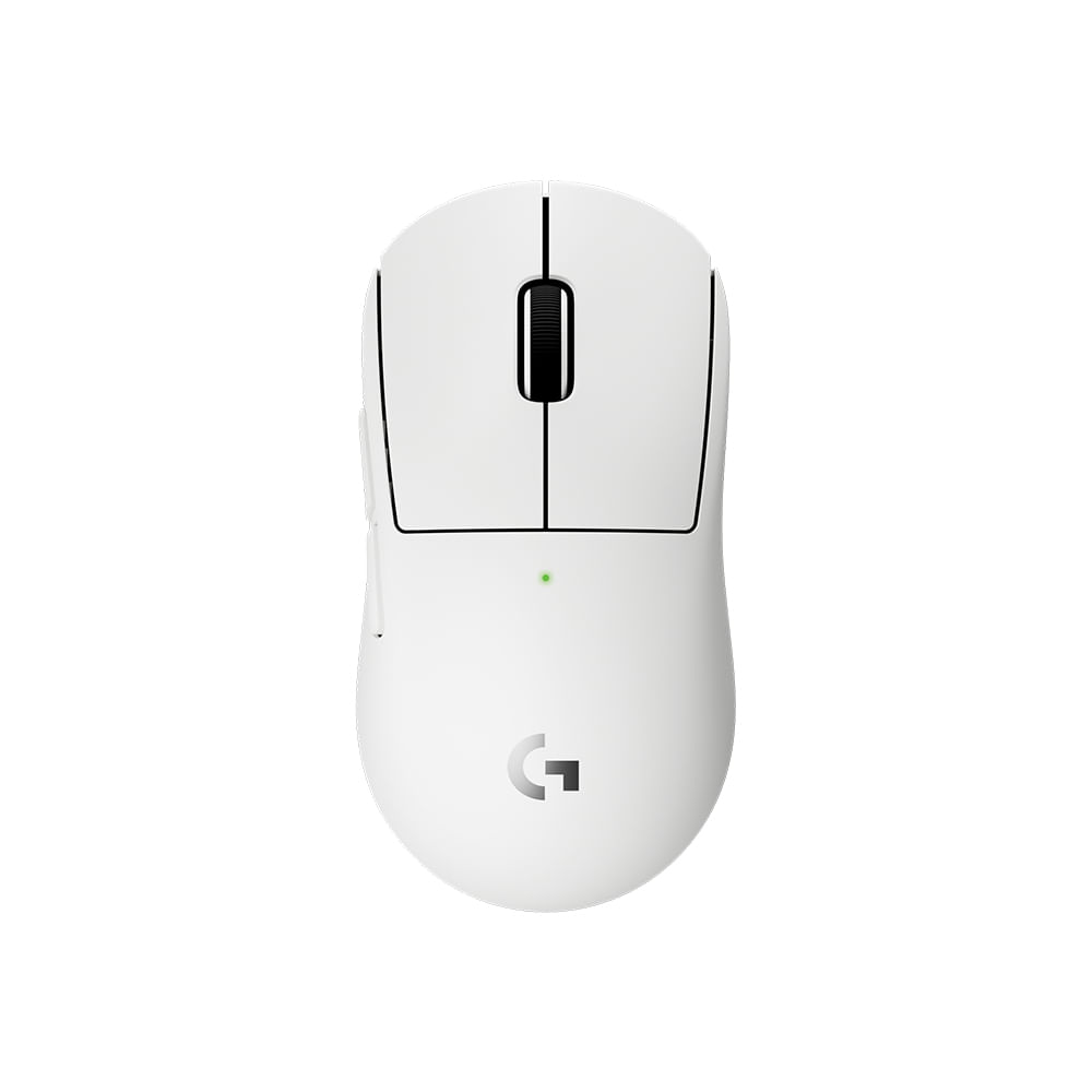 Mouse Logitech G Pro X Superlight 44K DPI Wireless Lightspeed Hero 2 Blanco