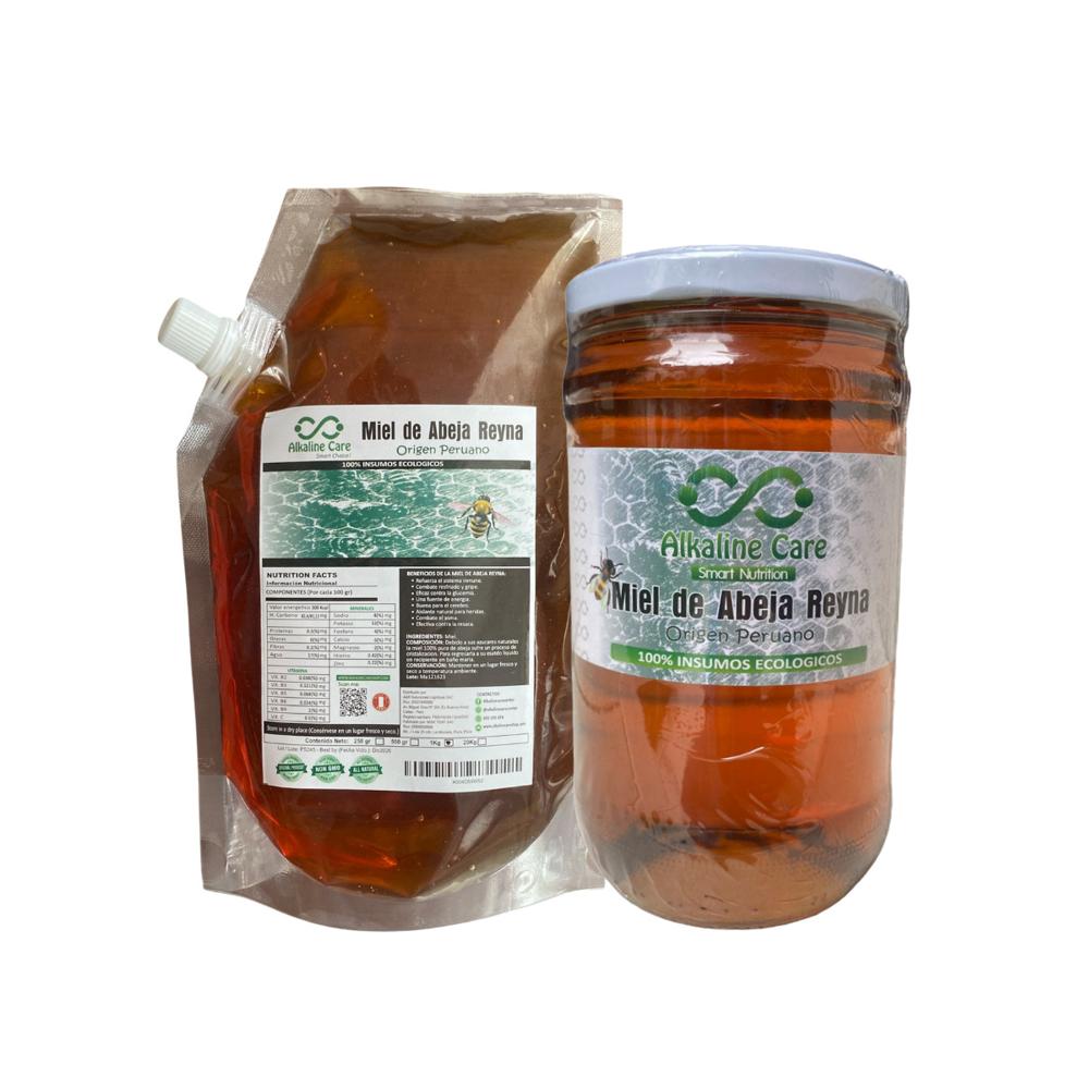 Miel de Abeja 500gr Sachet + 1kg Frasco