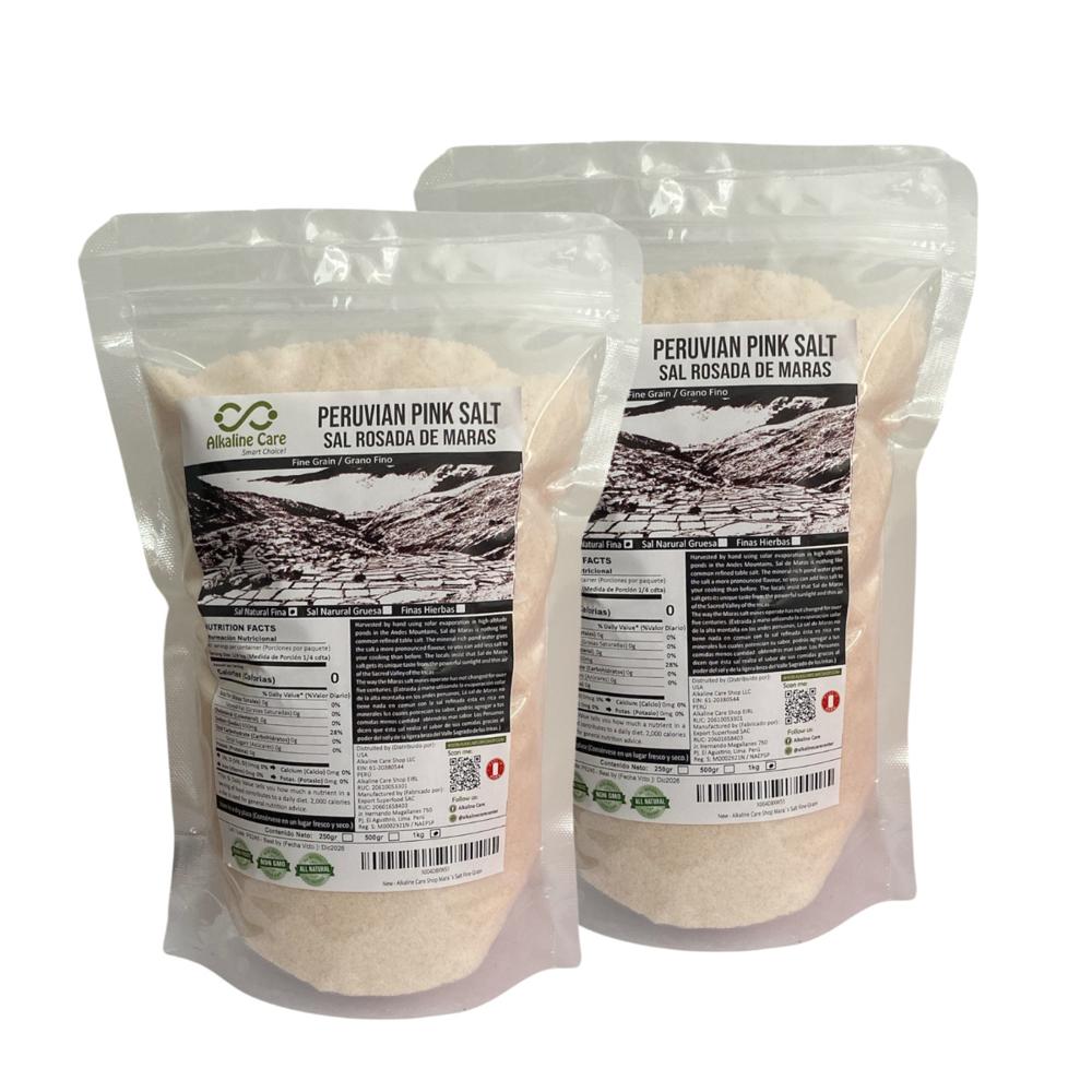 Sal Rosada de Maras 2kg Alkaline Care