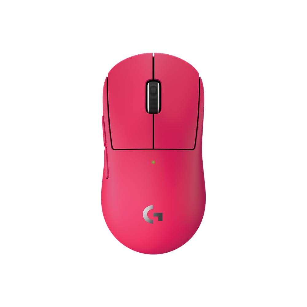 Mouse Logitech G Pro X Superlight 2C 44K DPI Wireless Lightspeed Lightforce Hero 2 Rosa