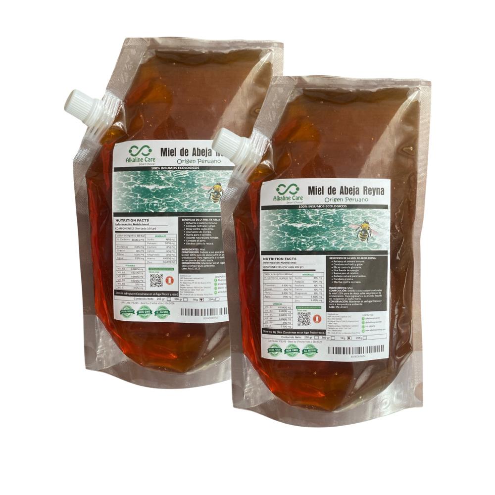 Miel de Abeja 500gr Sachet x 2