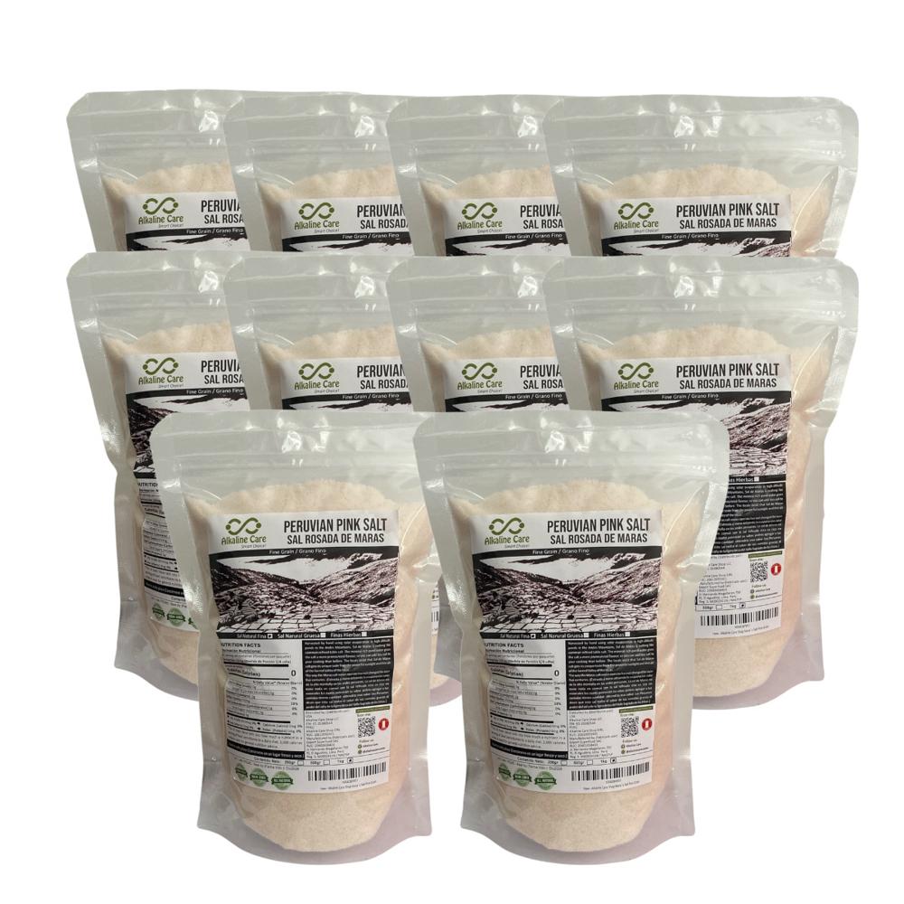 Sal Rosada de Maras 10kg Alkaline Care