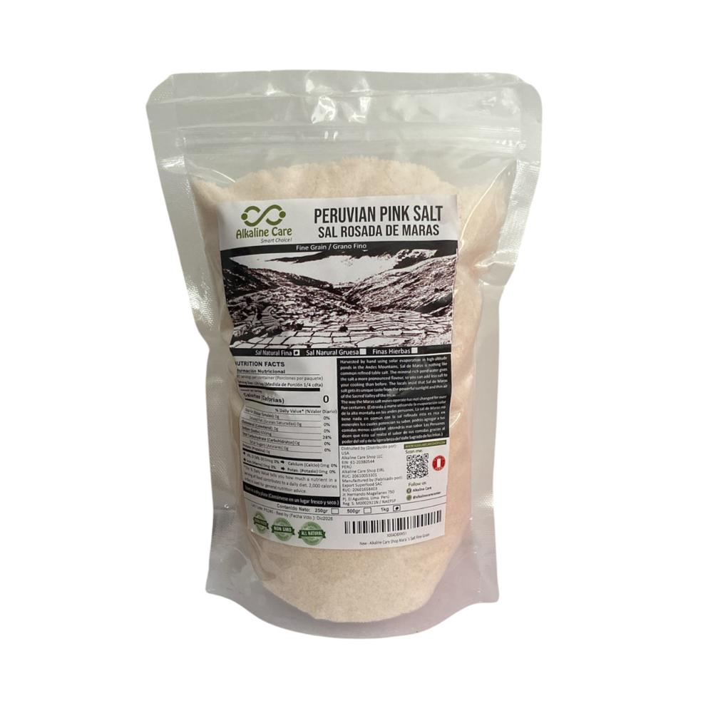 Sal Rosada de Maras 1kg Alkaline Care