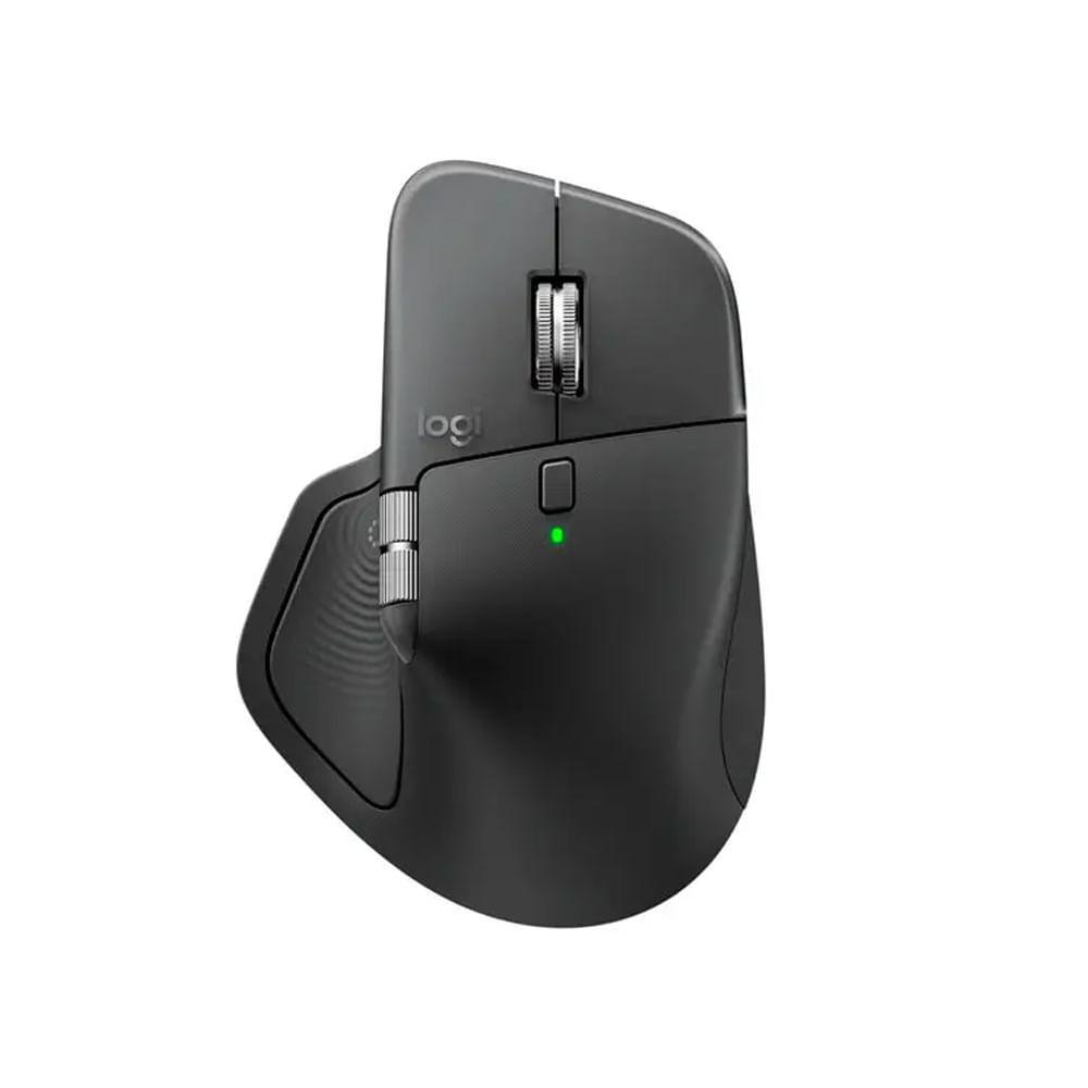 Mouse Logitech MX Master 4 Inalambrico USB-C Bluetooth 8K DPI Color Grafito