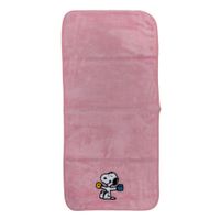 Toalla de mano Snoopy Rosado