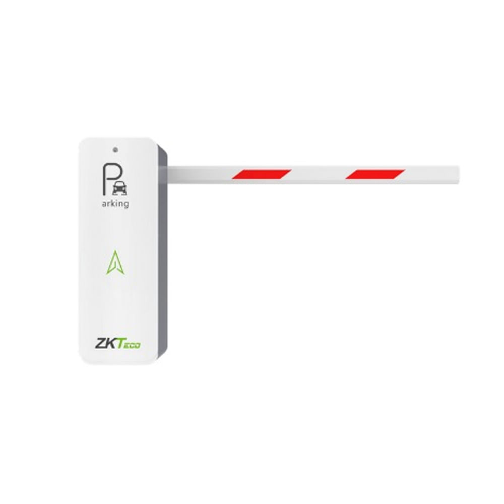 Barrera Vehicular ZKTeco Izquierda de 4m con Fuente - Control de acceso eficiente y seguro