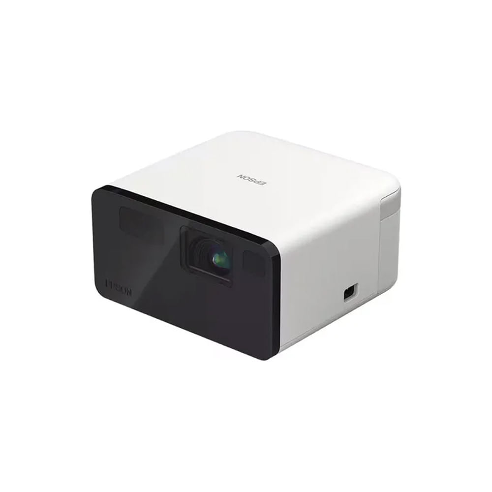 Proyector Epson EF-21 blanco 3000 lúmenes resolución HD conectividad HDMI portátil