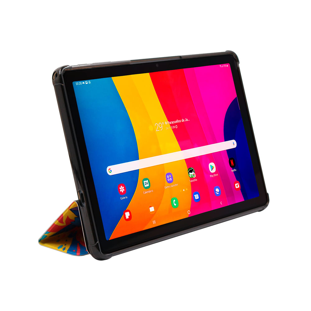 Tablet Advance SmartPad SP3703 10.1 4GB 64GB Android 15 WiFi Gris WXGA IPS 1.75GHz