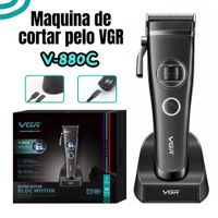 Máquina De Cortar Pelo Vgr V-880c