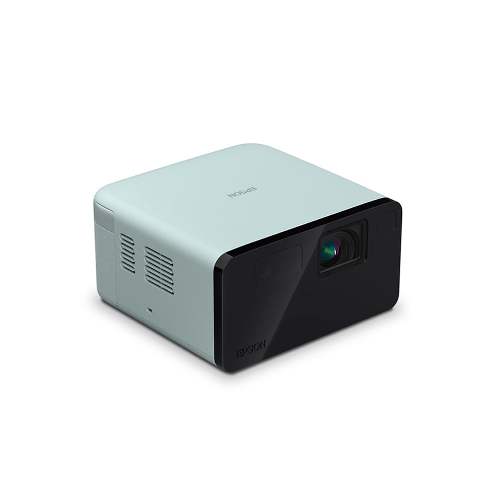 Proyector Epson EF-21 verde 3000 lúmenes resolución HD 720p portátil para cine en casa