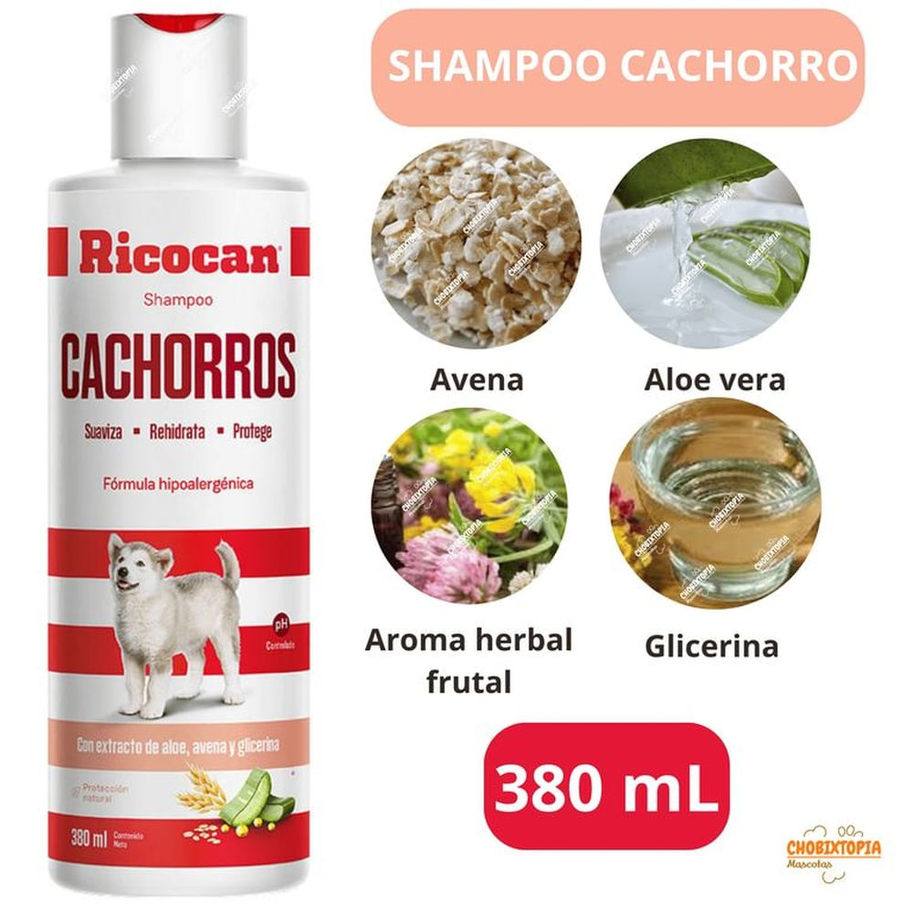 SHAMPOO RICOCAN CACHORRO - 380 ML
