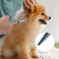 TIJERAS CURVAS CANINA - MASCOTA