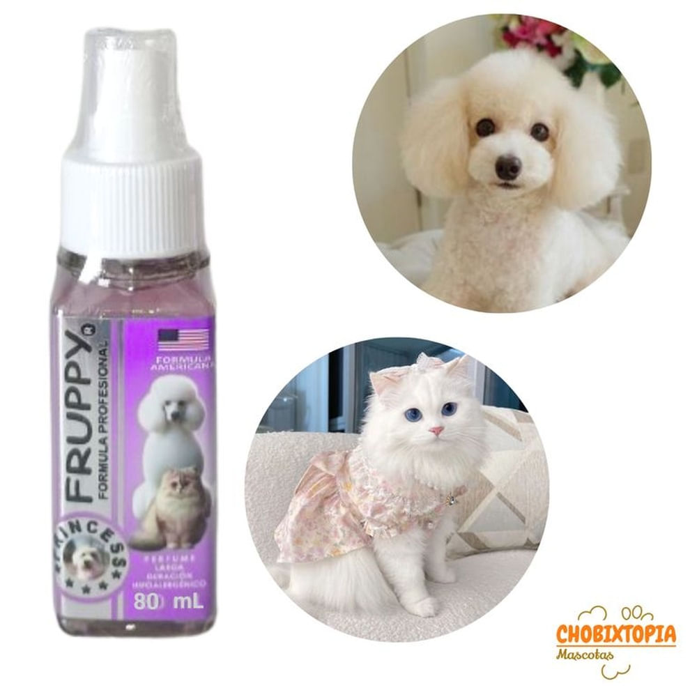COLONIA PARA MASCOTA FRUPPY PRINCESS x 80 mL
