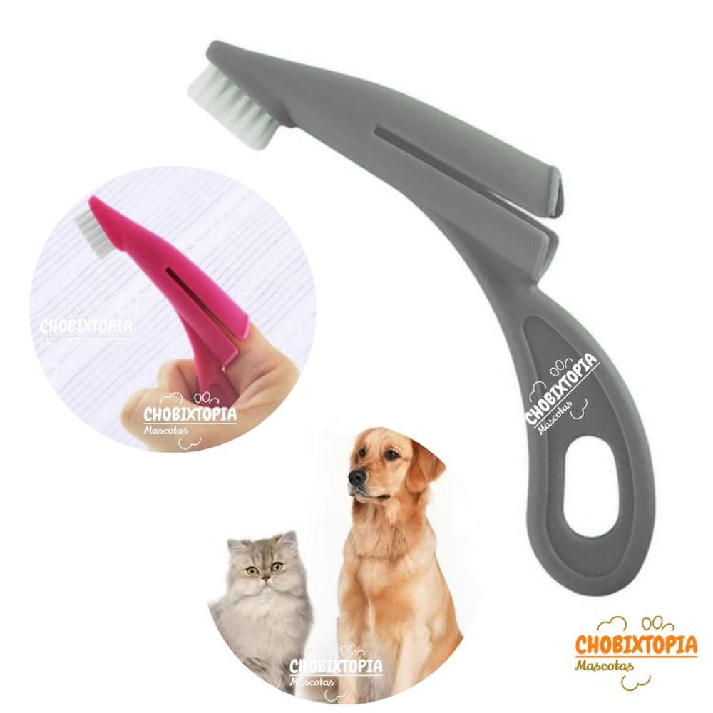 CEPILLO DENTAL DE DEDO NUNBELL PLOMO