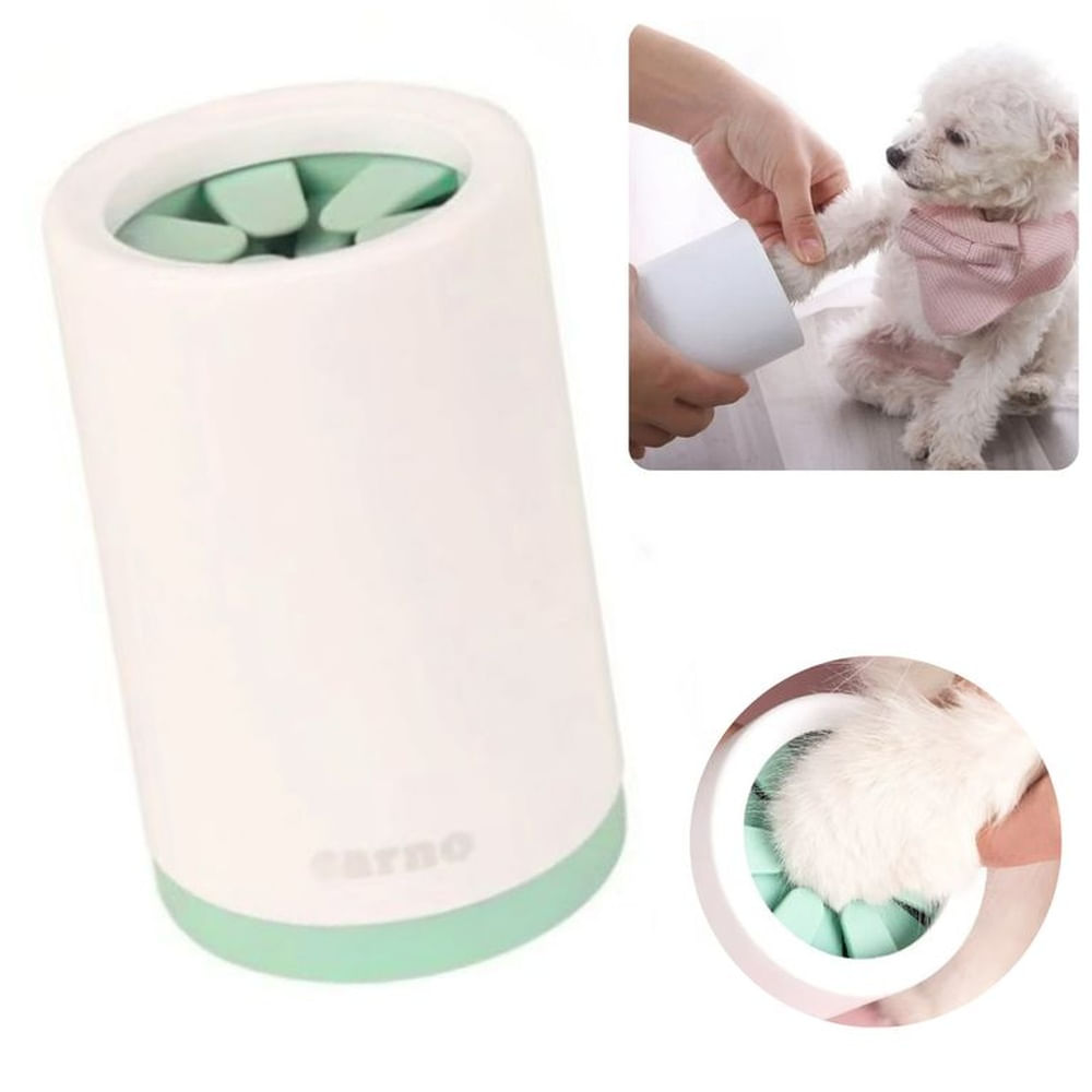 LIMPIA PATITAS PARA MASCOTAS CARNO CHICO VERDE