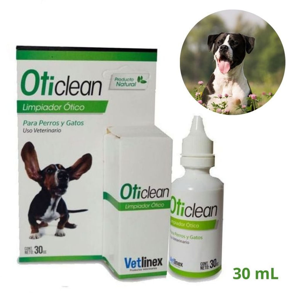LIMPIADOR OTICO NATURAL PARA MASCOTA OTI-CLEAN
