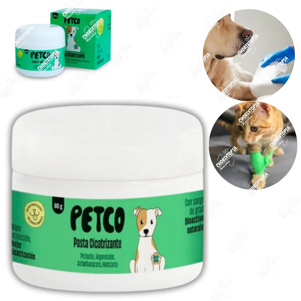 PASTA CICATRIZANTE MASCOTA - PERROS Y GATOS x 60 g