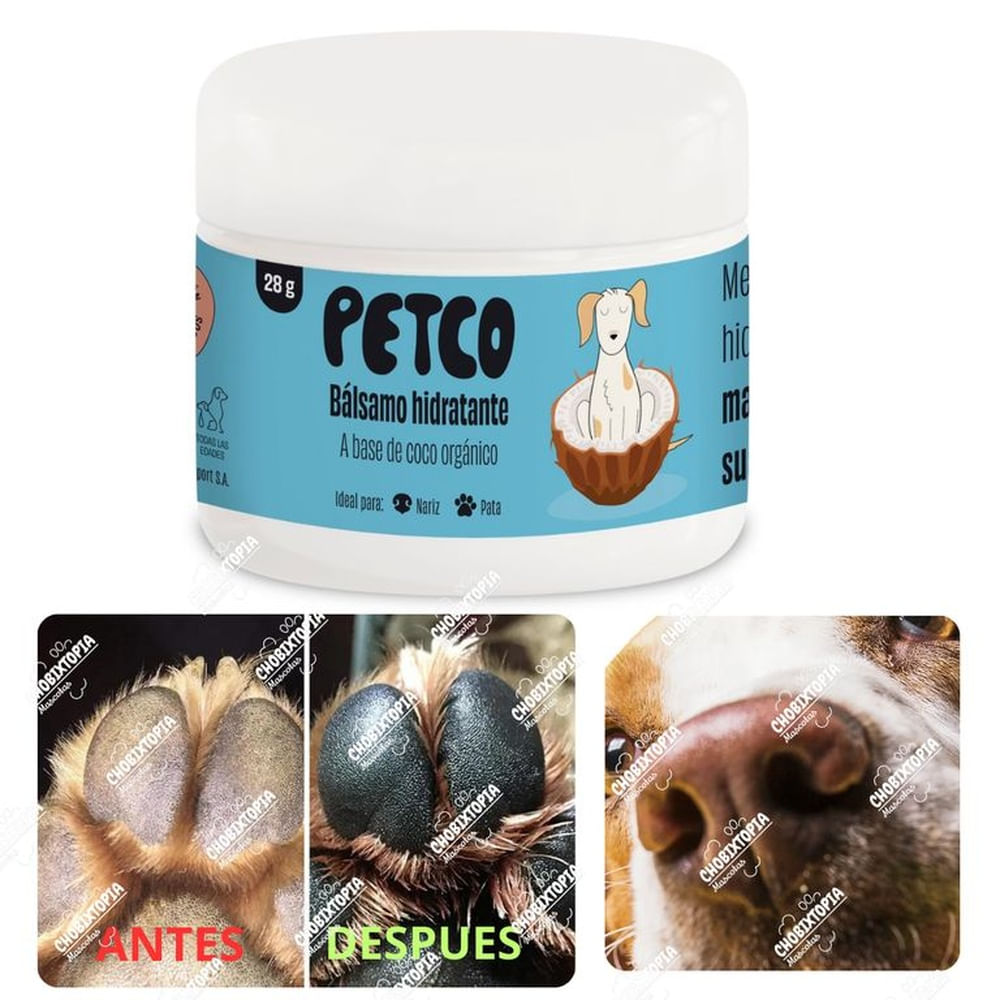 BALSAMO HIDRATANTE MASCOTA - PERROS Y GATOS x 28 g