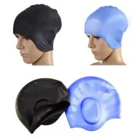 Pack 3 Gorro De Natación Látex Talla Estándar