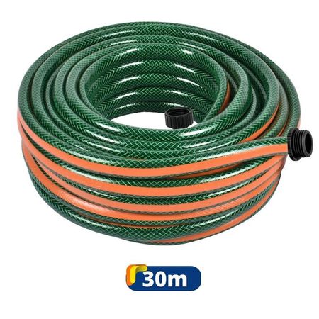 Manguera de riego expandible reforzada 1-2x30m truper
