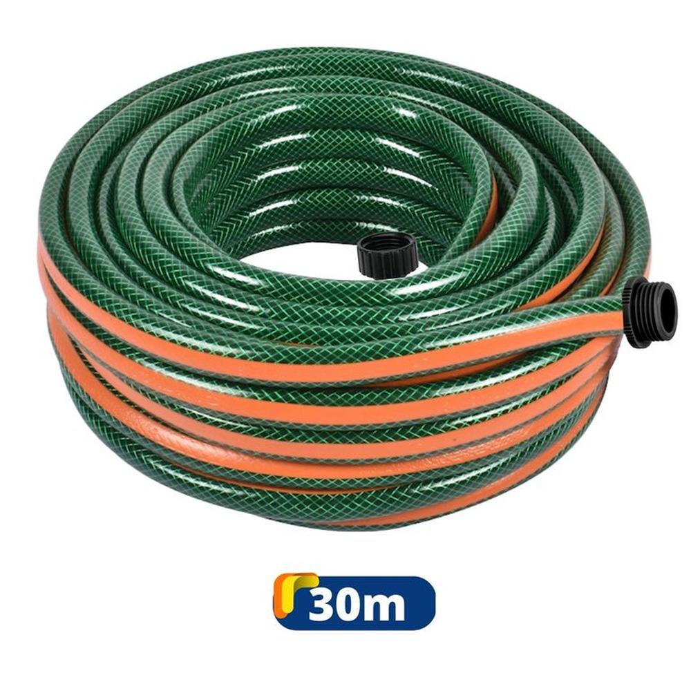 Manguera de riego expandible reforzada 1-2x30m truper