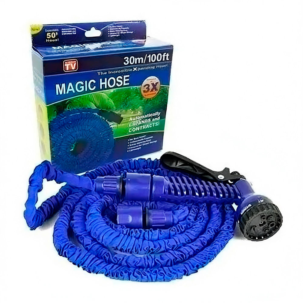 Manguera Magic Hose Retractil Expandible Hasta 30 Metros