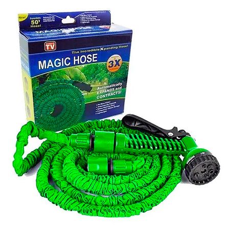 Manguera Magic Hose Expandible Hasta 30 Metros