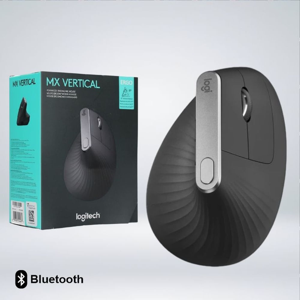 MOUSE LOGITECH MX VERTICAL ERGONOMICA BLUETOOTH WIRELESS