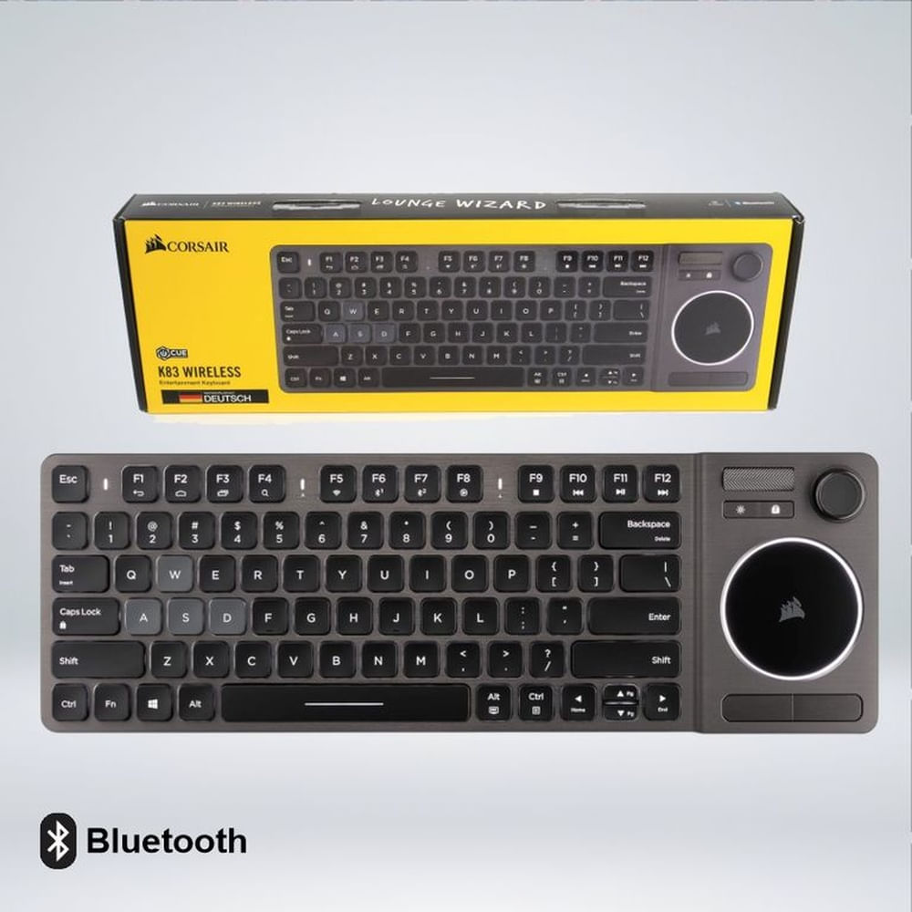 TECLADO ENTRETENIMIENTO CORSAIR K83 BLUETOOTH INALAMBRICO