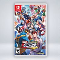 VIDEOJUEGO MARVEL VS CAPCOM FIGHTING COLLECTION  PARA SWITCH