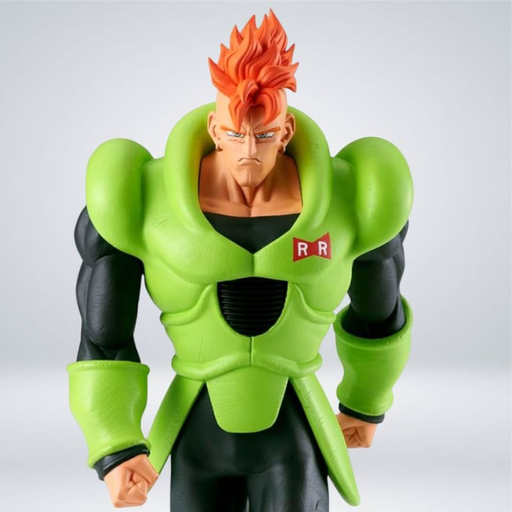 FIGURAS BANPRESTO DRAGON BALL Z SOLID EDGE WORK ANDROIDE 16 | plazaVea ...