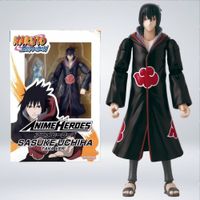 FIGURA  ANIME HEROES - NARUTO SHIPPUDEN - SASUKE UCHIHA TAKA