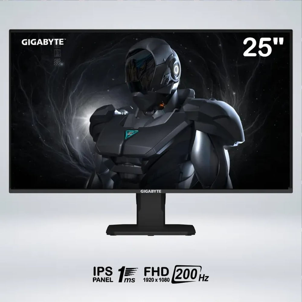 MONITOR GAME GIGABYTE GS25F2 FULLHD 25 "" IPS 200hz 1ms HDR10 AMD