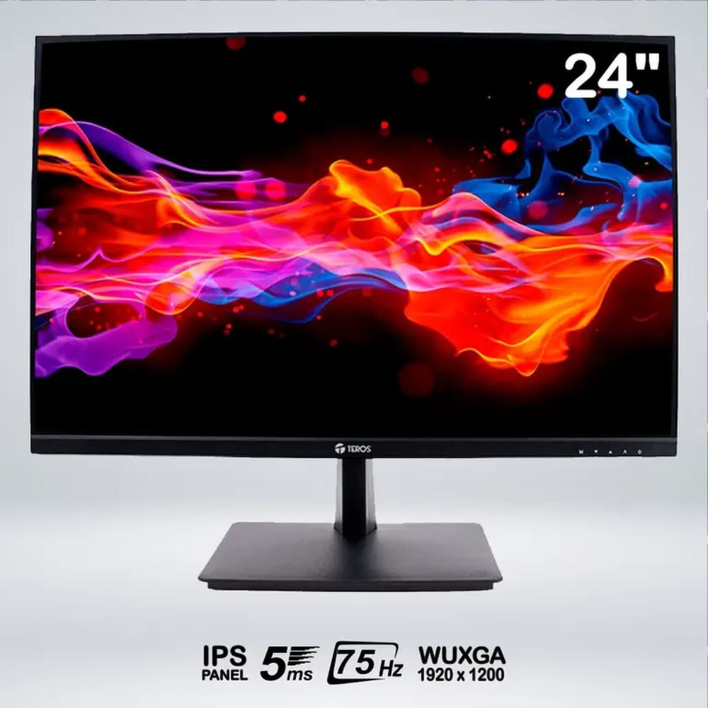 MONITOR PLANO TE2419CS WUXGA  24"" IPS 75Hz 5MS HDMI VGA